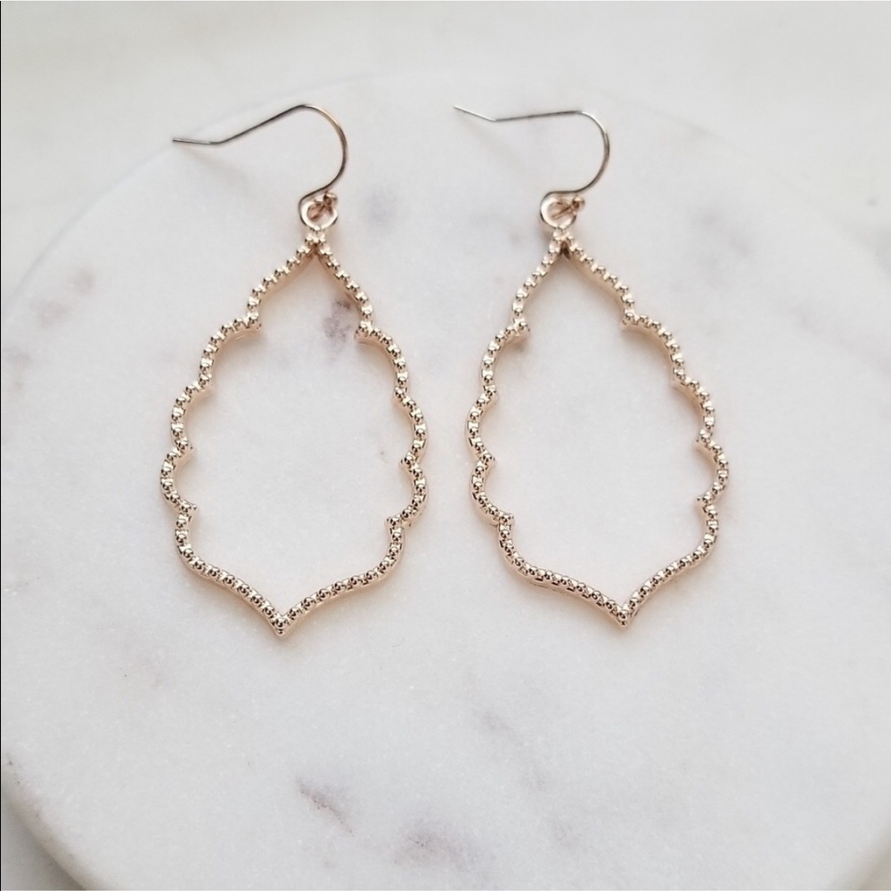 LAST Rose Gold Earrings